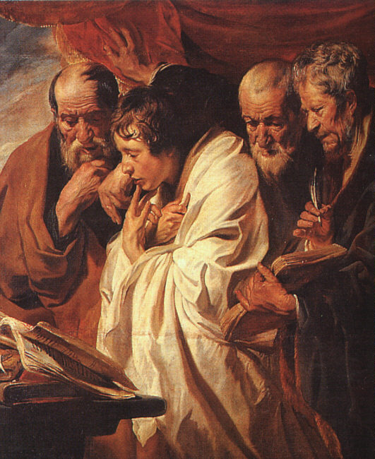 Jacob Jordaens The Four Evangelists